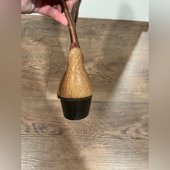 Vintage Wrangler Cowboy Boots Men’s 8 - Picture 12 of 17